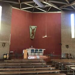 Kirche von Bondolfi Mission