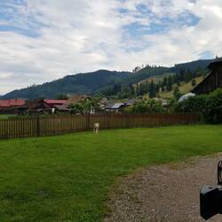 Unsere Sicht nach rechts...