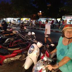 Marché de nuit à Chiang Mai
