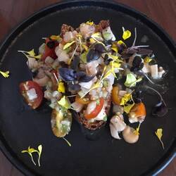 Cobia ceviche