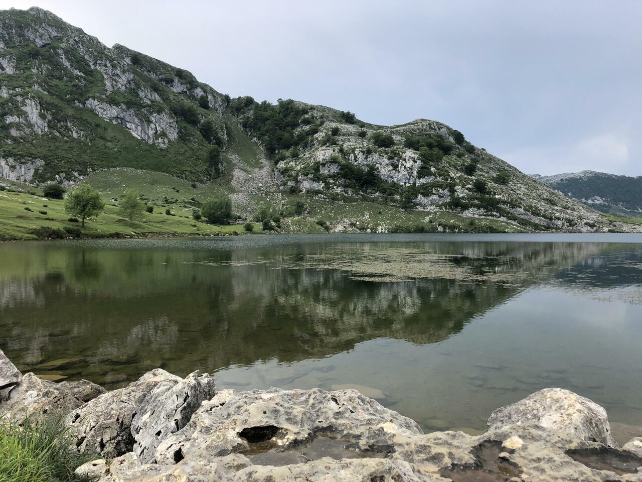 Lake Enol