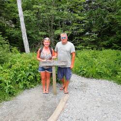 On the Appalachian Trail