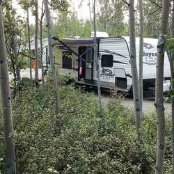 Takhini Campground, The Yukon