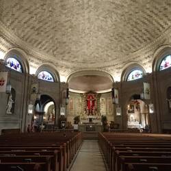 Inside Basilica of Saint Lawrence