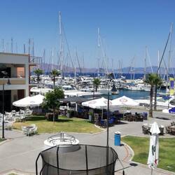 Es gibt sie doch: Marinas in Griechenland