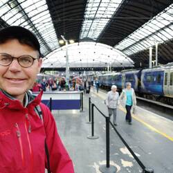 Glasgow Train Station