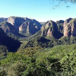 Panorama Nationalpark Amboró