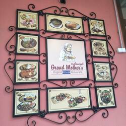 We had meat platter for 2