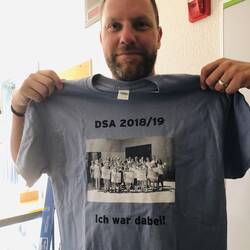 Unser Geschenk von Torsten an uns.