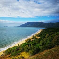 Wunderbarer Ausblick auf dem Weg zum Cape Tribulation