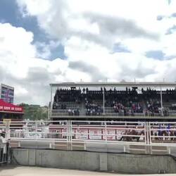 National Anthem onf Canada before the rodeo