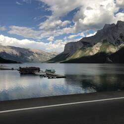 Lake Minnewanka