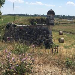 Die Wachtürmchen sind von Vauban