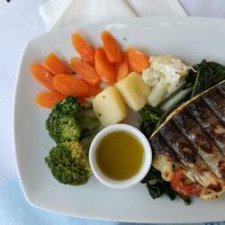 Frischer Fisch
