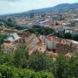 View of city
