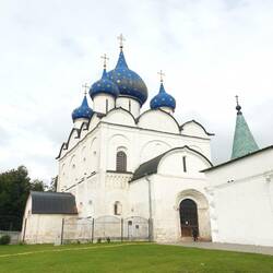 Cathédrale du kremlin de souzdal