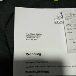 Love being called a Frau