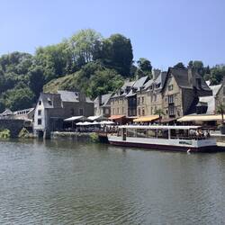 Hafen von Dinan