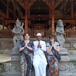 This monk blessed Barack Obama when he was president