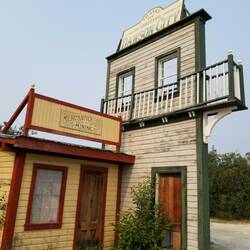 Leaving Dawson City