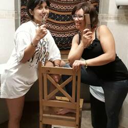 Der Salon hat geöffnet...