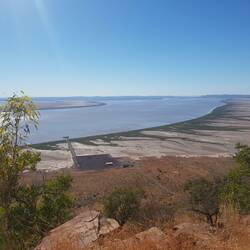 Viee from 5 river lookout
