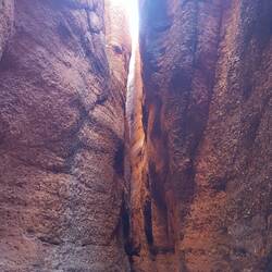 Echidna gorge