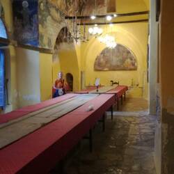 Speisesaal im Kloster