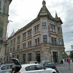 Shabby old buildings