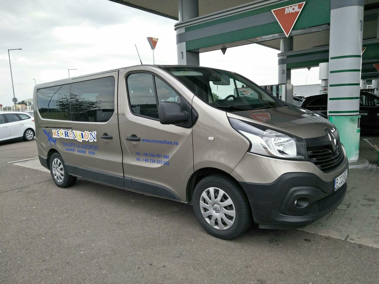 Our bus, a minibus!!
