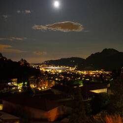 Night view from our terrace