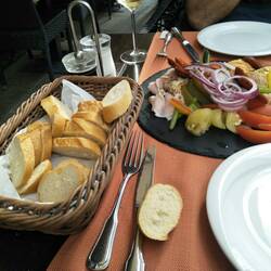 Farmers platter for 2.