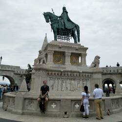 Steve with St Stephen