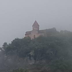 Albanische Kirche vor Quaz