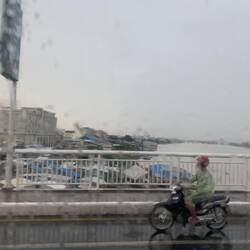 Mekong and monsoon in Phnom Penh