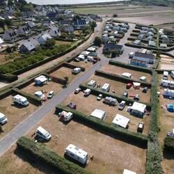 Campingplatz bei Roscoff