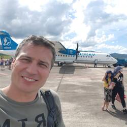 My propeller plane to dien bien phu