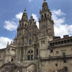 Santiago Cathedral, completed 13th century