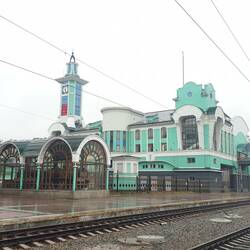 Gare de Novossibirsk : halte de 50min