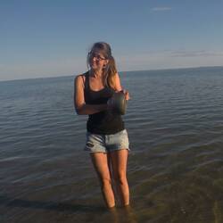 Abwaschen with a view.