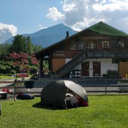 Camping Hofstatt Derfli, sehr schöner Platz