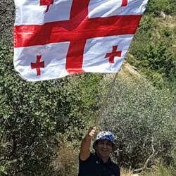 Patriotismus der Georgier