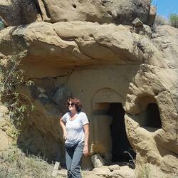 Hier gibts viele Felsenkirchen