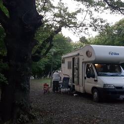 Übernachtung am Kloster Shuamta