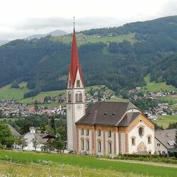 Kerkje in Telfes