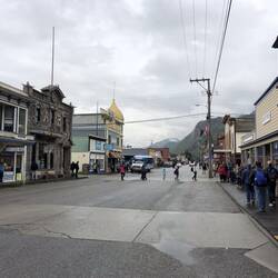 Downtown Skagway