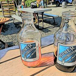 Paintings by Russ, Beer Potraits, Homer Brewing