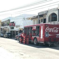 Cola Truck