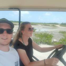 Golfcart fahren