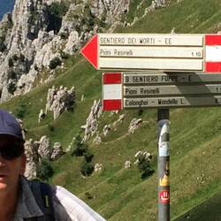 Found the right path after we came up the 'path of the dead'!